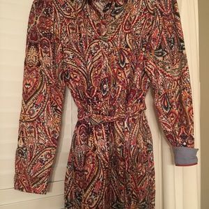 Tommy Hilfiger Courderoy Shirt Dress